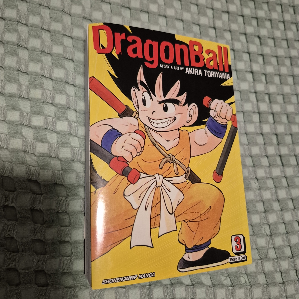 Dragon Ball 3-in-1 Manga #3 (Volumes 7-9)